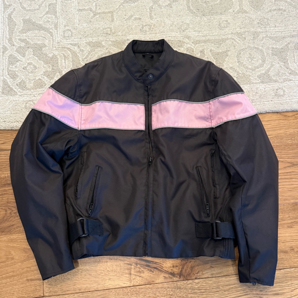 Revolution Gear Ladies Motorcycle Jacket